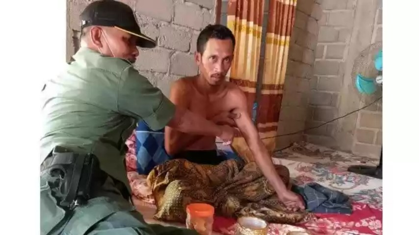 Konflik Gajah dan Manusia di Kuansing Riau Terjadi Lagi, Satu Warga Terluka