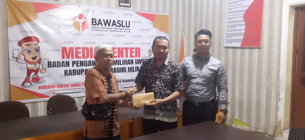 Videonya Viral, Oknum ASN Bappeda Inhil yang Diduga Terlibat Politik Praktis Dilaporkan Ke Bawaslu