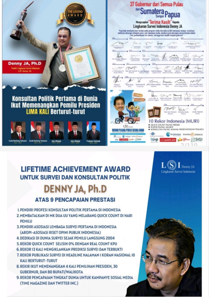 Hasil Survei LSI Pilkada Inhil 2024, Bang Ferry Unggul atas Bakal Calon Lainnya