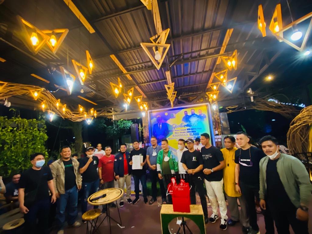 HIPMI Inhil Sambut Hangat Kedatangan Caketum HIPMI Riau Rahmad Ilahi 