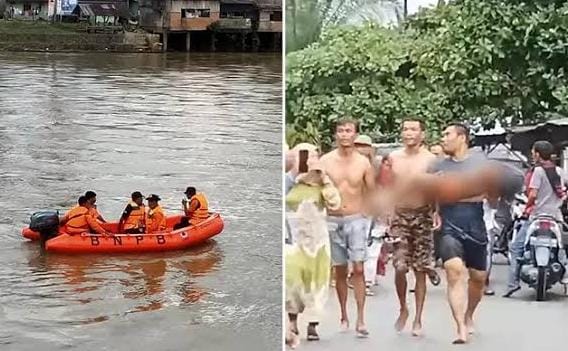 Bocah 9 Tahun Tenggelam di Sungai Kampar Ditemukan Meninggal Dunia