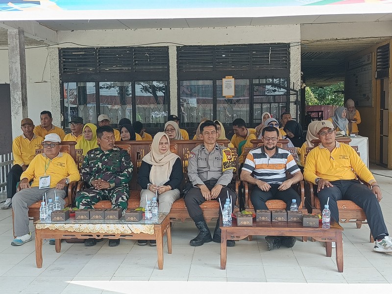 Babinsa Koramil 03/Tpl Hadiri Pembukaan O2SN, Pastikan Kegiatan Berjalan Aman