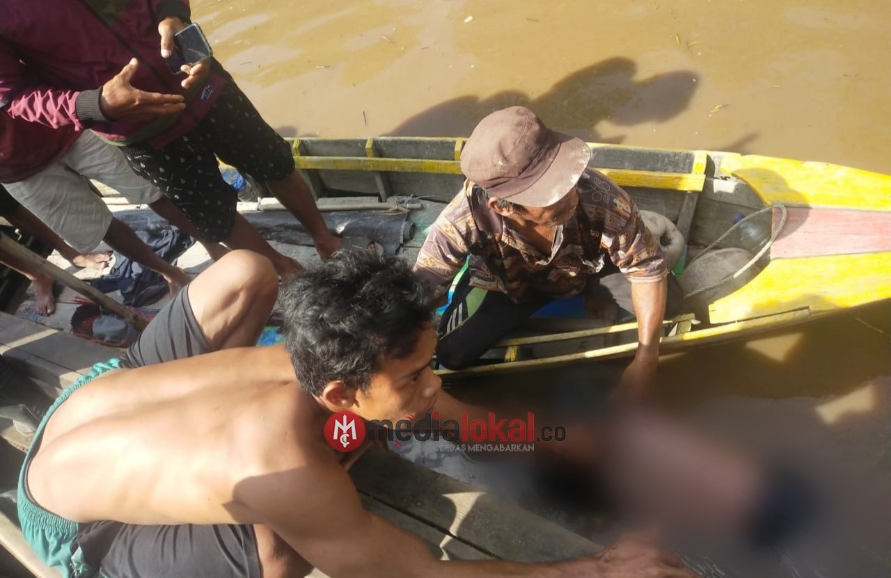 Selang Beberapa Jam, Satu Lagi Korban Hilang Usai Mencari Ikan di Junjangan Ditemukan