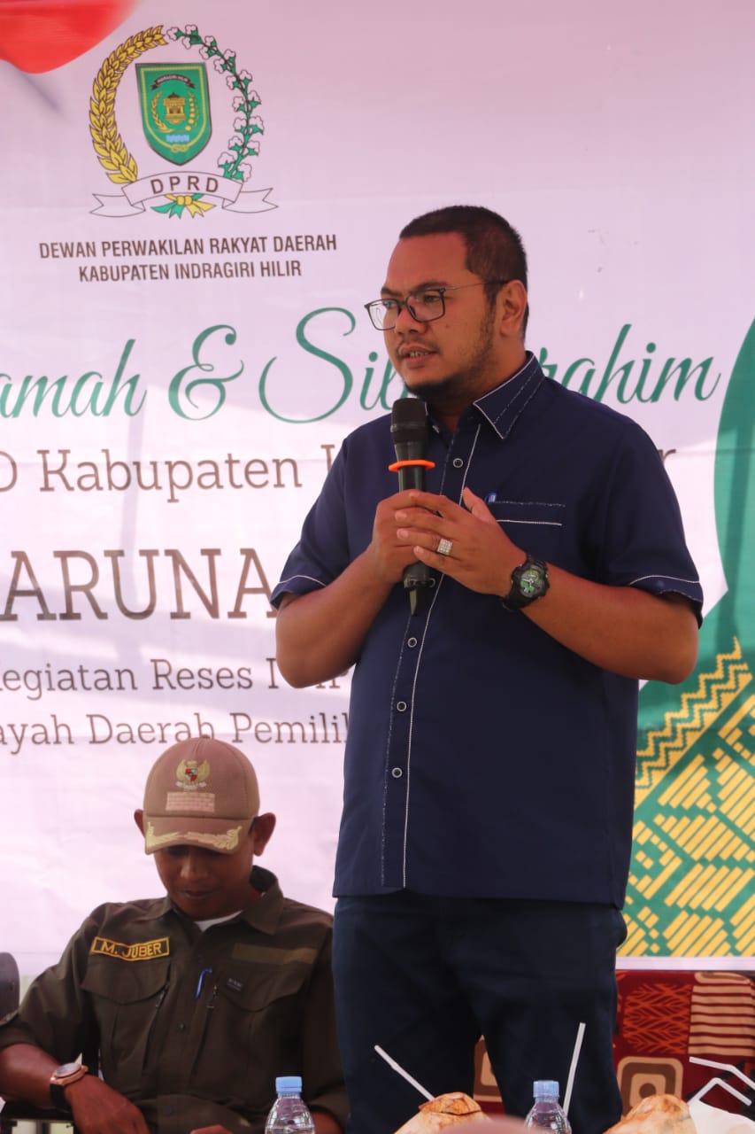 Ketua DPRD Inhil: Pemkab Harus Siapkan Dukungan Program Swasembada Pangan