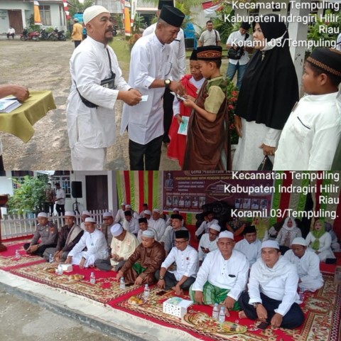 Danramil 03/Tempuling Hadiri Acara Gema Muharram 