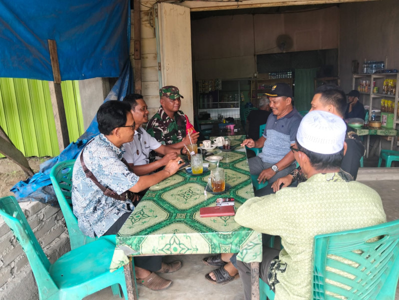 Babinsa Koramil 03/Tpl Ajak Semua Elemen Wujudkan Pilkada 2024 Berjalan Damai
