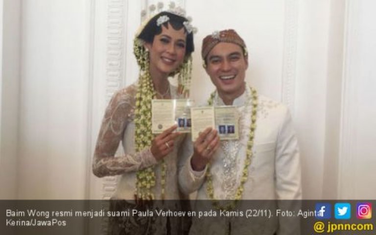 Kocak, Baim Wong Ternyata Sempat Lupa Sudah Menikah