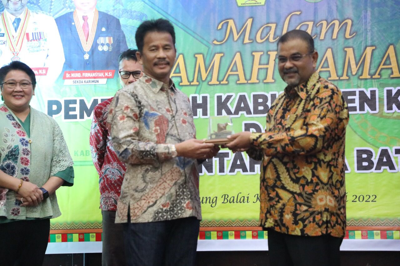 Perkuat Kerja Sama antara Batam dan Karimun, BP Batam Lakukan Dua Penandatanganan Nota Kesepahaman