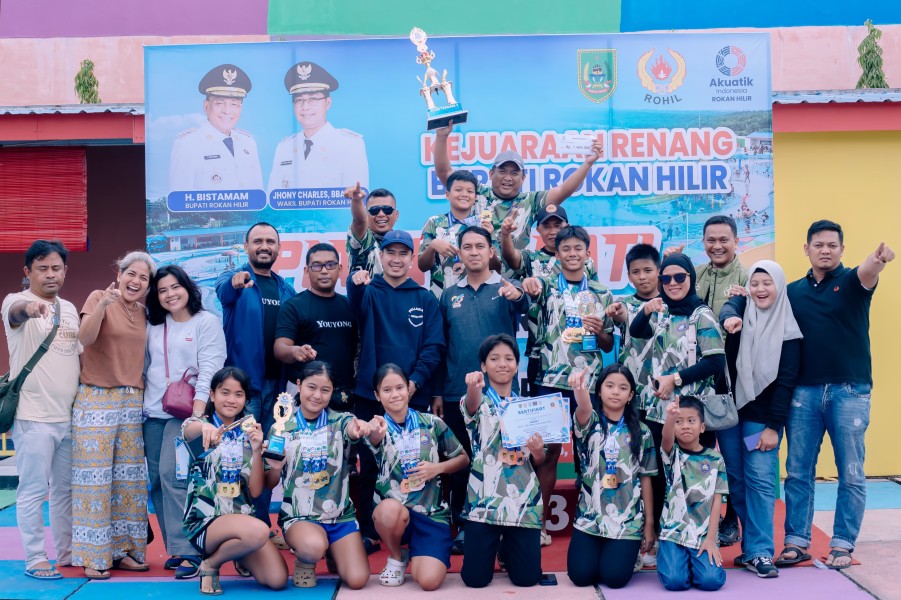 Kejuaraan Renang Bupati Rohil Cup 2025 Ditutup, Atlet Rohil Raih 5 Emas Kejuaraan Renang Bupati Rohil Cup 2025 Ditutup, Atlet Rohil Raih 5 Emas