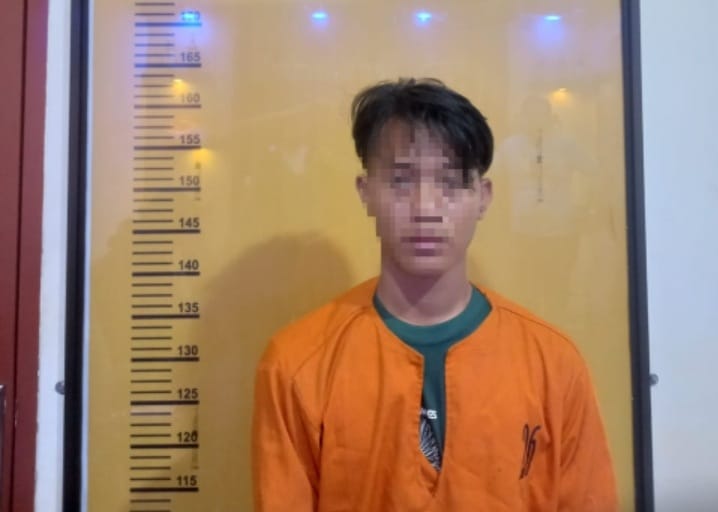 Pemuda Tanggung Pelaku Pemerasan di Pasar Tembilahan Dibekuk Tim Resmob
