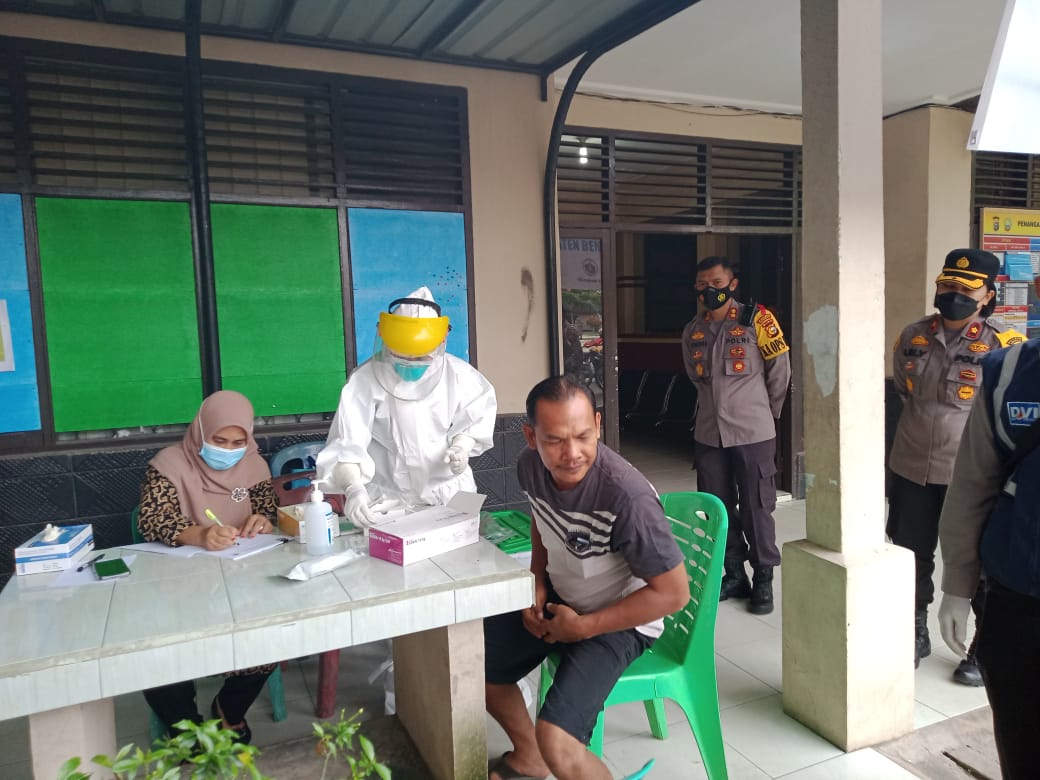 Polres Bengkalis Giat Ops KRYD Hari Ke 5 Di Mandau