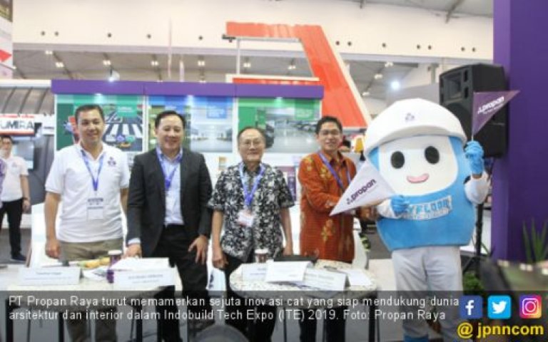 Propan Raya Pamerkan Sejuta Inovasi pada ITE 2019