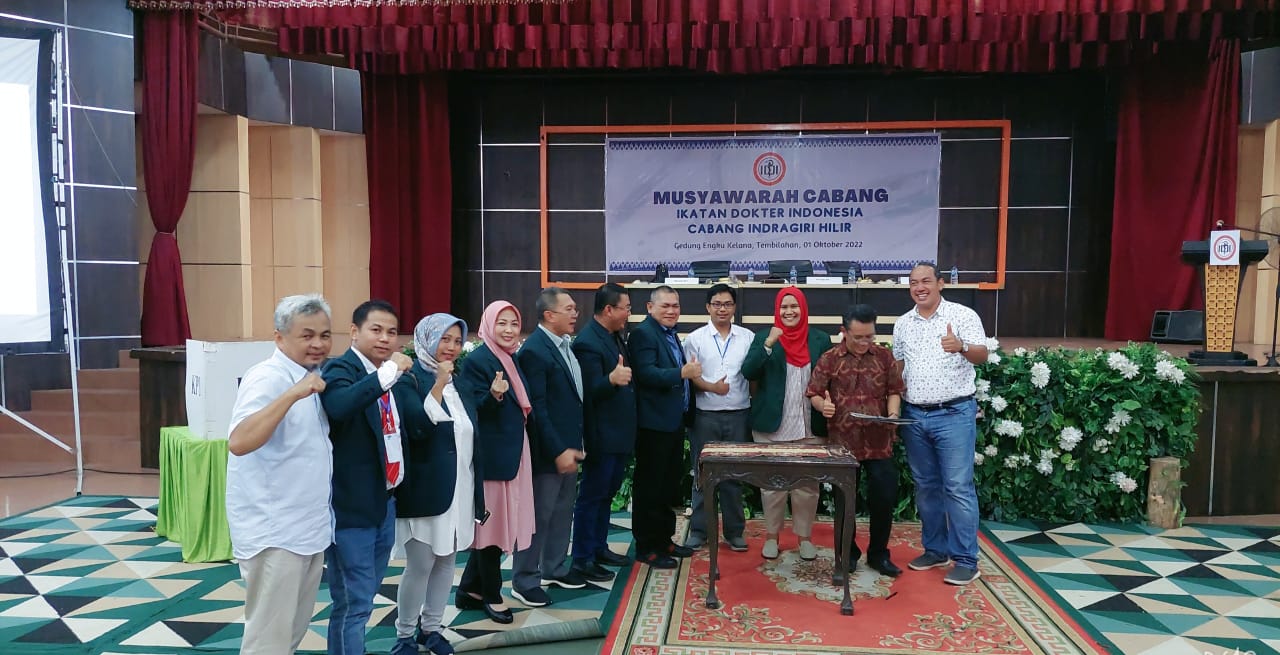 Dokter Diana Masjkur, Terpilih jadi Ketua IDI Cabang Inhil