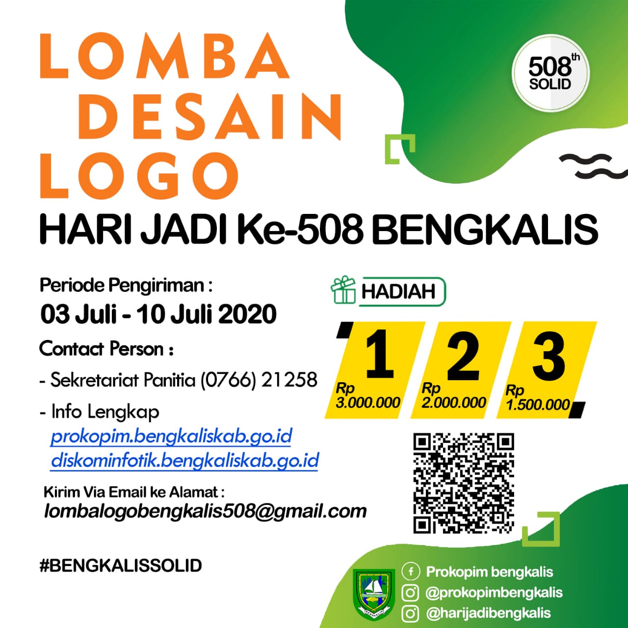 Sejarah Singkat  dan Lomba Desain Logo Sempena Hari Jadi ke-508 Bengkalis Sejarah Singkat  dan Lomba Desain Logo Sempena Hari Jadi ke-508 Bengkalis