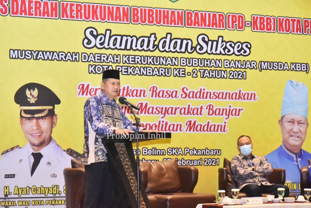 Kerukunan Bubuhan Banjar Kota Pekanbaru Gelar Musda ke-2 