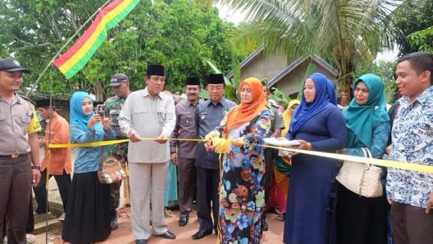 Resmikan Penggunaan Mushalla Al - Ikhlas Desa Lubuk Besar , Ini Harapan Bupati Inhil  Resmikan Penggunaan Mushalla Al - Ikhlas Desa Lubuk Besar , Ini Harapan Bupati Inhil