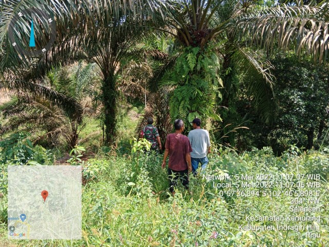 Serda Ramadhan Menghimbau Agar Tidak Membuka Lahan Sembarangan