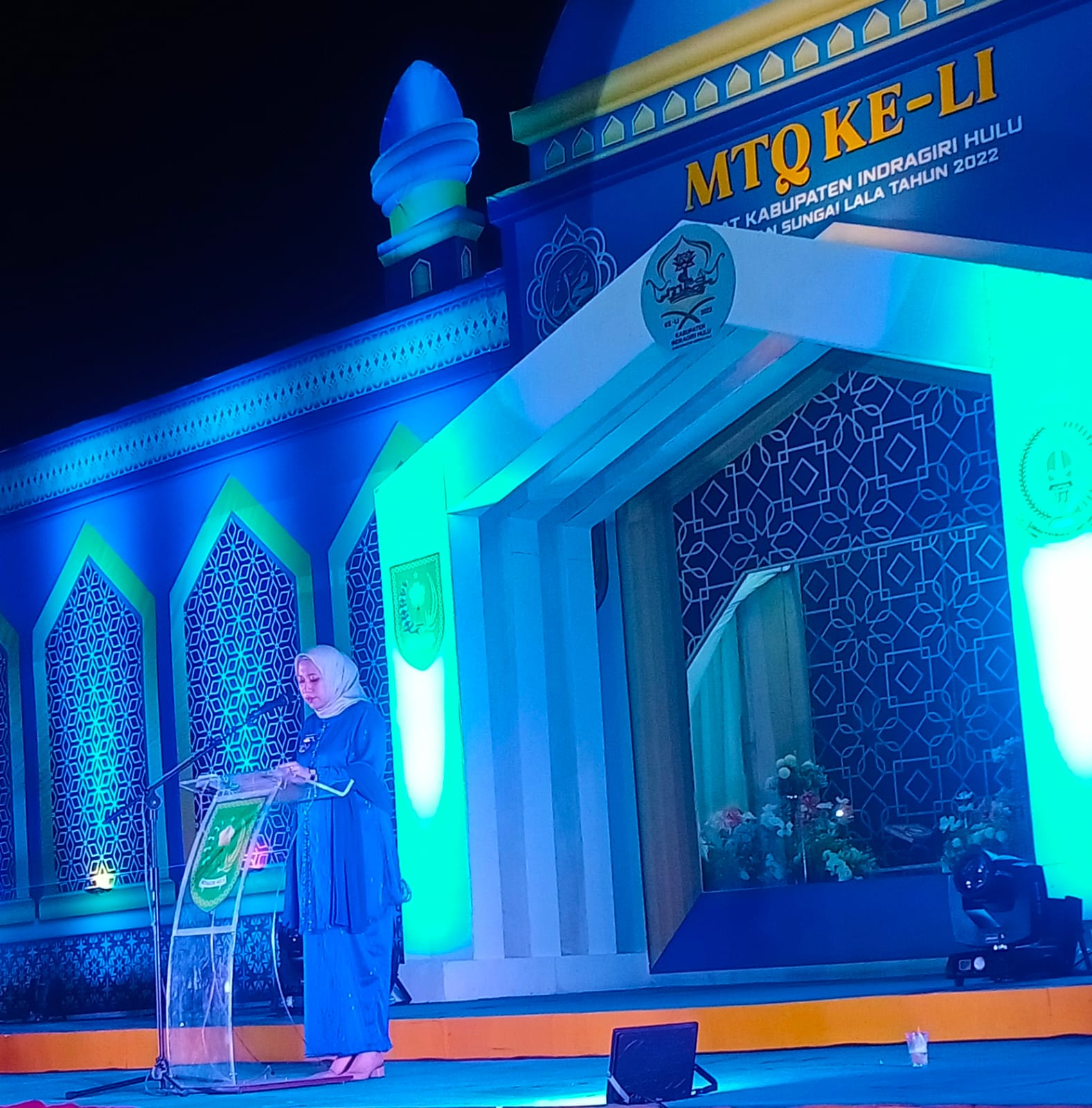 Buka MTQ Ke-LI Tingkat Kabupaten Inhu di Sungai Lala, Ini Harapan Bupati Inhu Buka MTQ Ke-LI Tingkat Kabupaten Inhu di Sungai Lala, Ini Harapan Bupati Inhu