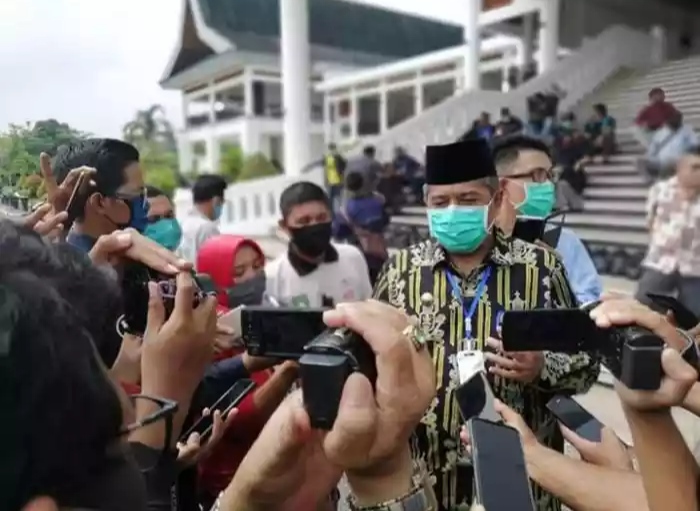 Petugas Medis Jadi PDP Saat Tangani Pasien Covid-19 di RSUD Tengku Rafian Siak