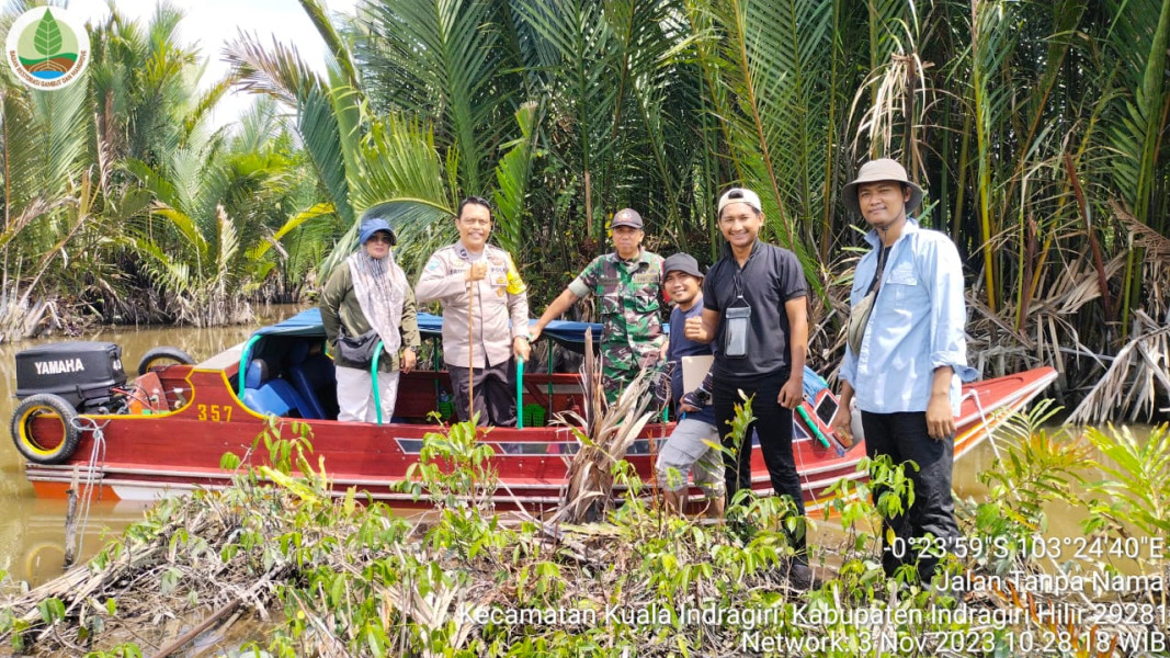 Peninjauan Terhadap Hutan Mangrove Untuk Kondisi Lingkungan Hidup Bersama Babinsa Koramil 04/Kdr, Dinas LHK dan BRGM