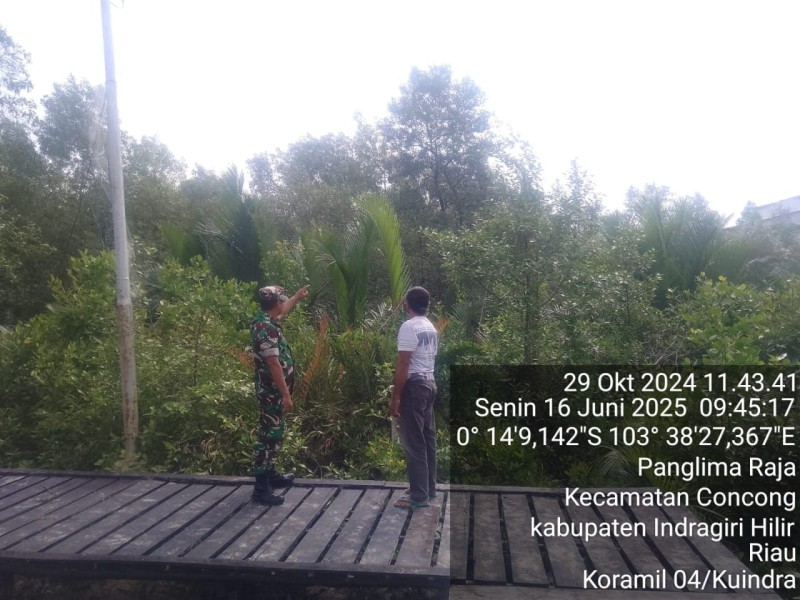 Patroli Karhutla di Desa Panglima Raja: Tidak Ditemukan Titik Api dan Asap