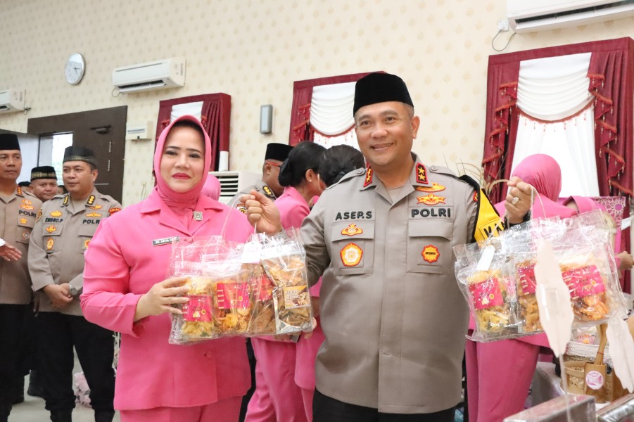 Bazar Ramadhan Polri Presisi 2025: Polda Kepri Salurkan Ribuan Paket Sembako