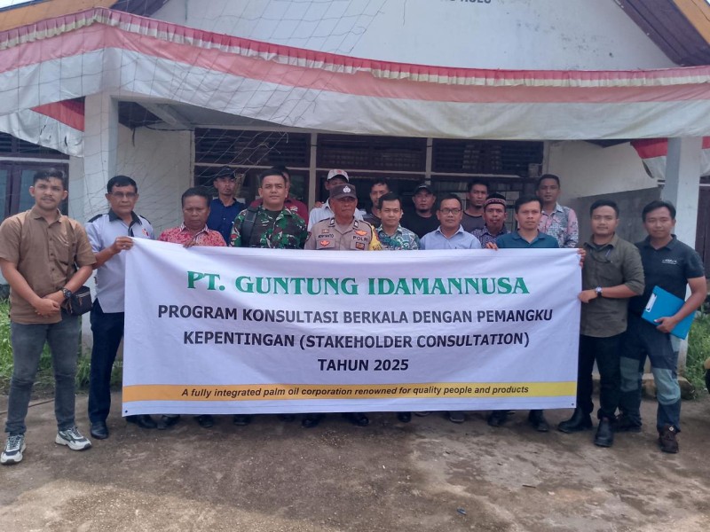 Babinsa 05/Gas Pratu Sormin Gencar Laksanakan  Sosialisasi Karlahut Kepada Tokoh Masyarakat dan Pemuda Setempat