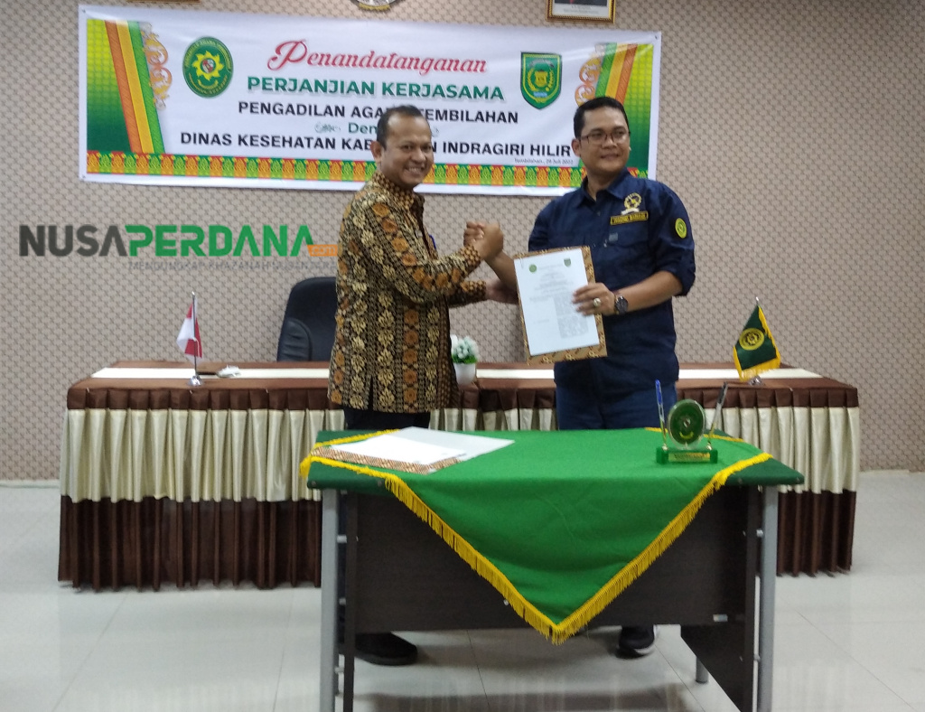 Pengajuan Dispensasi Pernikahan Dini ke Pengadilan Agama Tembilahan, Catin Harus Kantong Rekomendasi Kesehatan dari Diskes