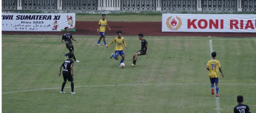 Penantian 31 Tahun Lolos PON, Iskandar Hoesin: Sejarah Anak Riau Angkat Prestasi Sepakbola