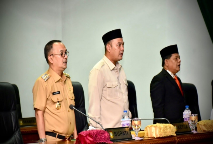 Terkait Laporan Pansus Ranperda, DPRD Kampar Gelar Rapat Paripurna