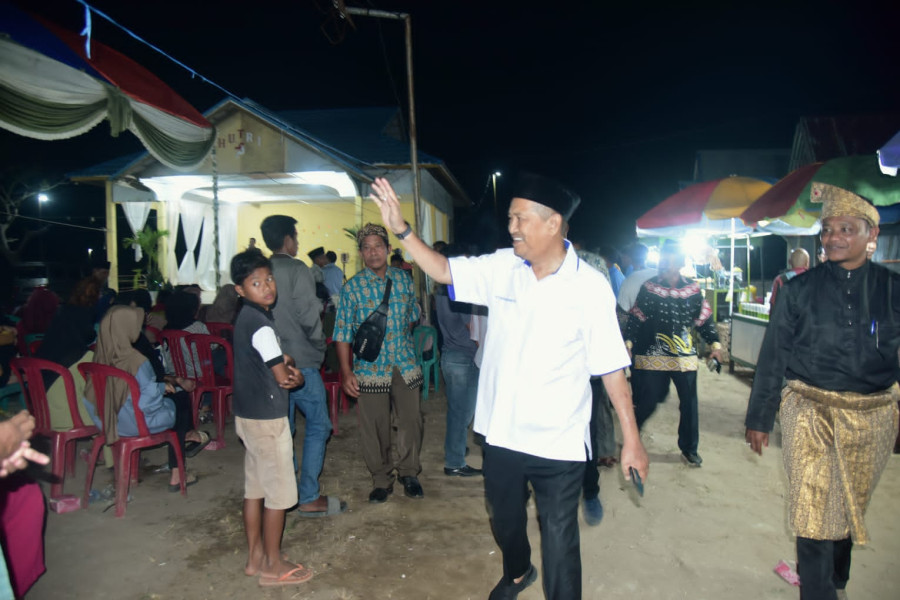 Meriah kan HUT Ke-78 RI, Wabup H.Syamsuddin Uti Hadiri Malam Resepi Sekaligus Penyerahan Hadiah Lomba Karaoke