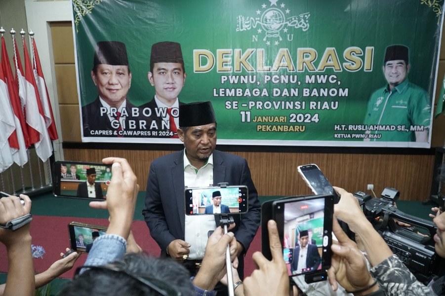 Rusli Ahmad Minta PBNU Konsisten Arah Dukungan ke Prabowo-Gibran dan Tak Perlu Marah-marah!