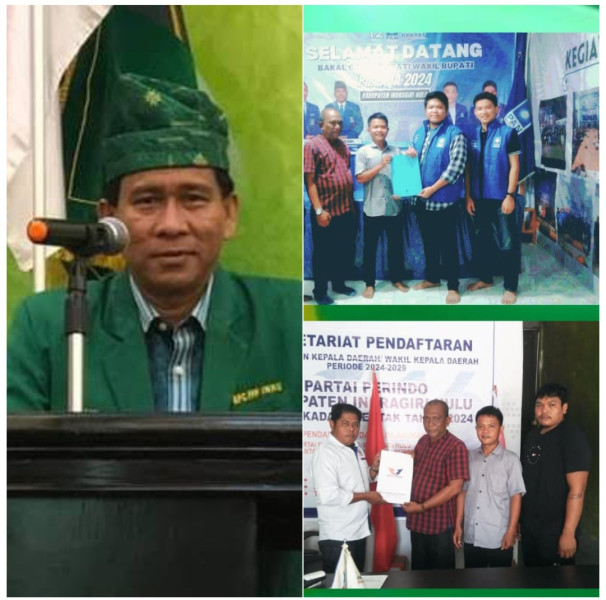 Pilkada 2024, Suharto Nyatakan Diri Maju Sebagai Calon Bupati Inhu 2024