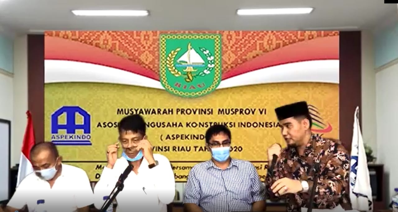 Beng Sabli Nahkodai DPP Aspekindo Riau: Terpilih Secara Aklamasi dalam Musprov ke-VI 2020