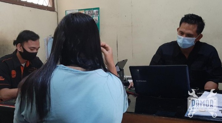 Kesal Tak Dibayar Usai Berhubungan Intim, Janda Muda Ini Nekat Curi Motor Teman Kencannya