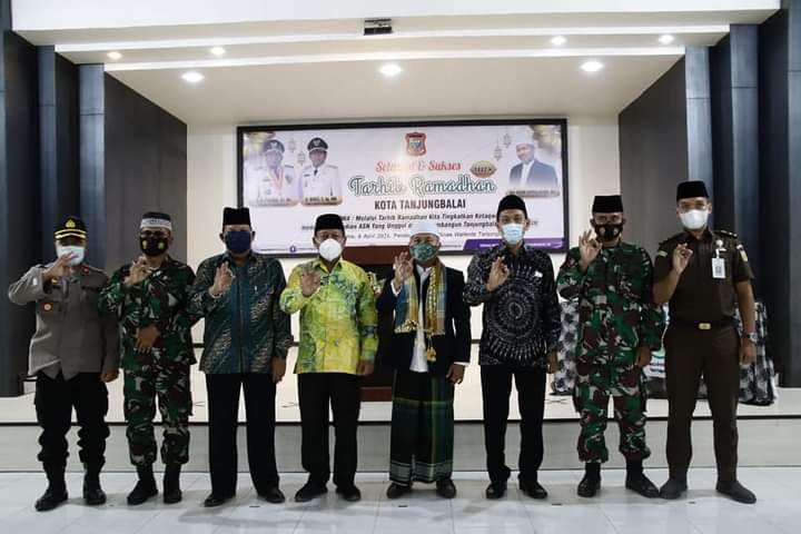 Wakil Walikota Tanjungbalai Hadiri Tarhib Ramadhan