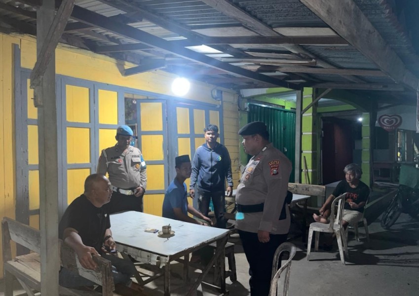 Patroli KRYD Polsek Gaung: Upaya Meningkatkan Keamanan dan Ketertiban Masyarakat