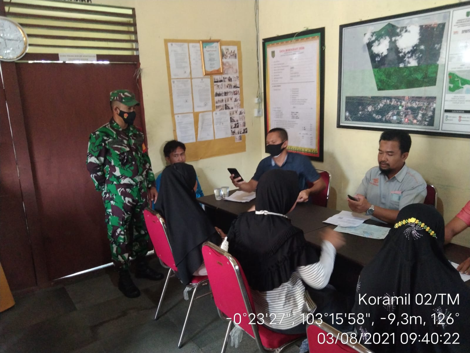 Serda Agusmi Harianto Kembali Lakukan Pendampingan Penyaluran BLT