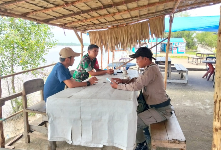 Pelaksanaan Komunikasi Sosial Babinsa 07/Reteh di Kecamatan Sungai Batang