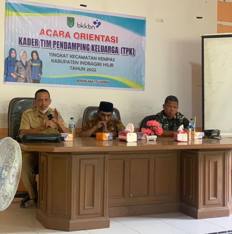 Babinsa 03/Tempuling Katakan Tim Pendamping Keluarga, Ujung Tombak Percepatan Penurunan Stunting di Indonesia