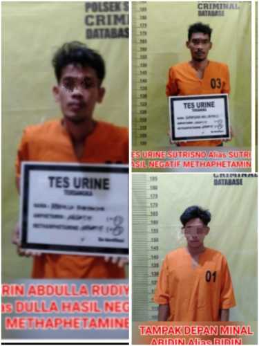 Kepergok Sedang Melangsir Buah Sawit Curian, 3 Pelaku Ditangkap Polsek Simpang Kanan