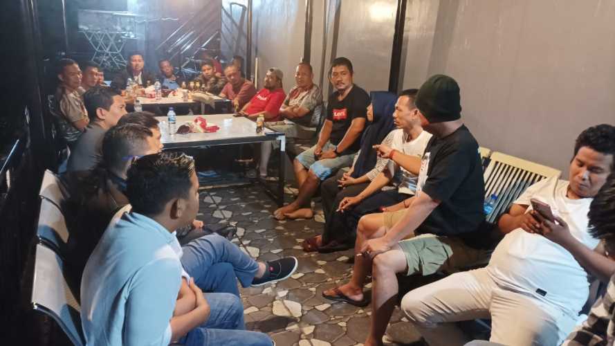 JMSI Bengkalis, Inhil dan Meranti Duduk Bersama di Tepian Danau Toba