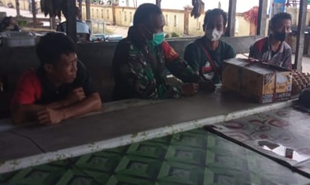 Komsos Di Wilayah Binaan, Sertu K. Panjaitan Ingatkan Untuk Saling Jalin Silaturrahmi