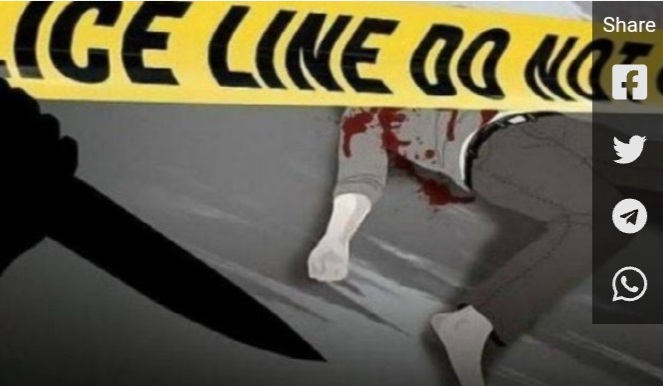 Tolak Rujuk, Pria Ini Bacok Kepala dan Leher Mantan Istri di Depan Anak