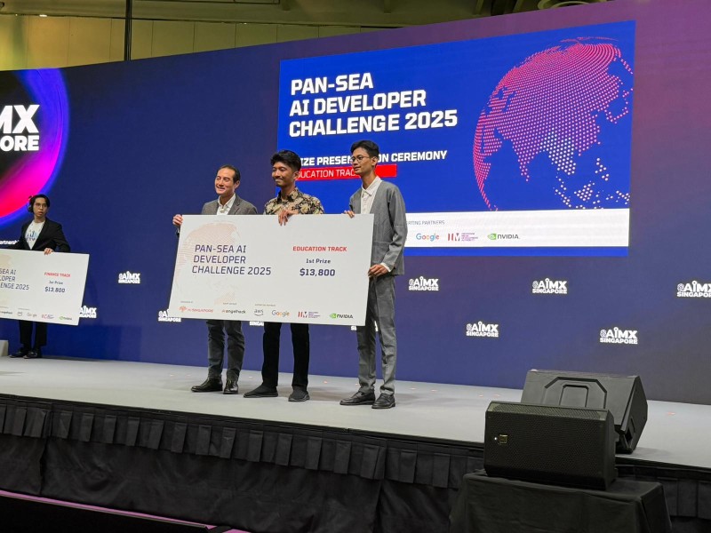 Pemuda Inhil Raih Juara di Ajang Internasional PAN-SEA AI Developer Challenge 2025