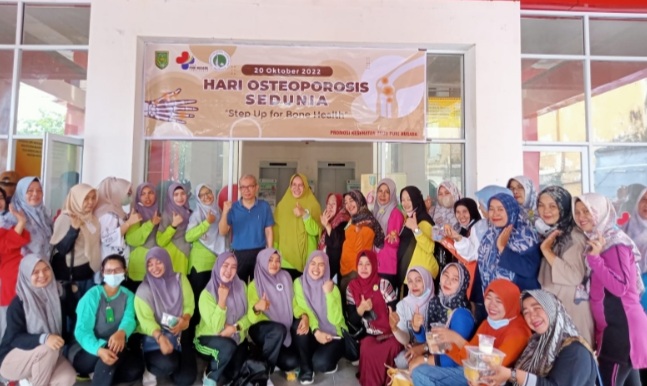 RSUD PH Tembilahan Gelar Senam Bersama dan Penyuluhan Kesehatan Dalam Rangka Hari Osteoporosis Nasional