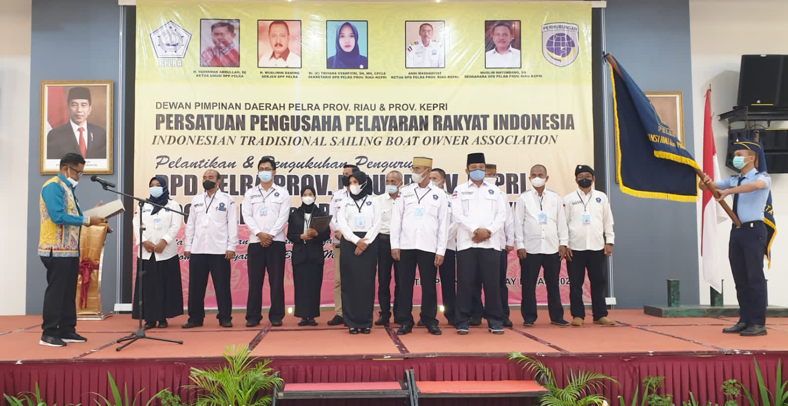 Pj Sekdaprov Kepri Hadiri Pelantikan DPD dan DPC Pelra Riau dan Kepri di Batam  Pj Sekdaprov Kepri Hadiri Pelantikan DPD dan DPC Pelra Riau dan Kepri di Batam