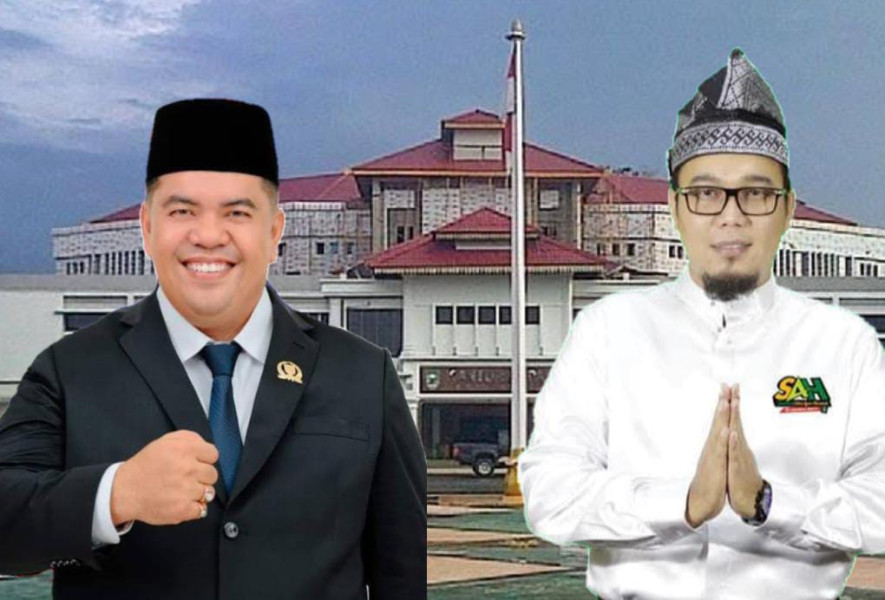 Ketua DPRD Inhu Ucapkan Selamat ke Paslon Ade-Hendrizal, Apresiasi Pilkada Lancar