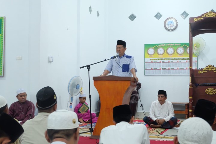Syamsuddin Uti:Lupakan Perbedaan dengan Bersama-sama Merapatkan Barisan