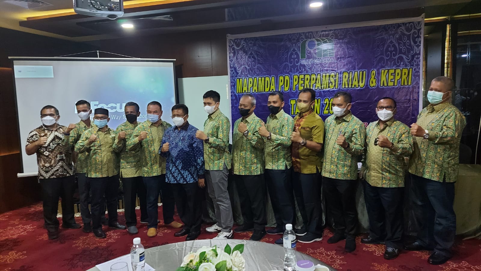 Berkat Kinerja yang Bagus, Dirut PDAM Tirta Indragiri Terpilih Sebagai Ketua Perpamsi Riau dan Kepri
